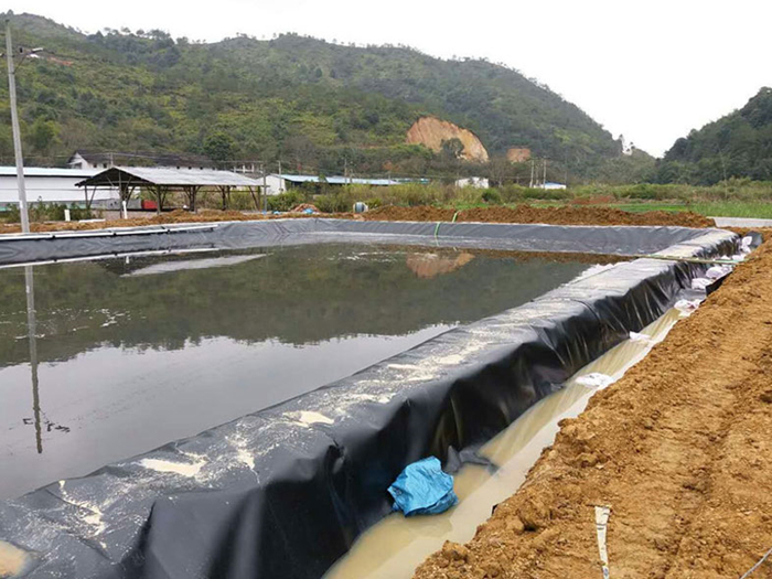 北京鱼塘用土工膜还是用复合膜